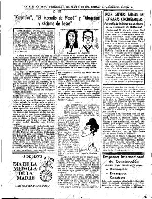 ABC SEVILLA 01-05-1970 página 65