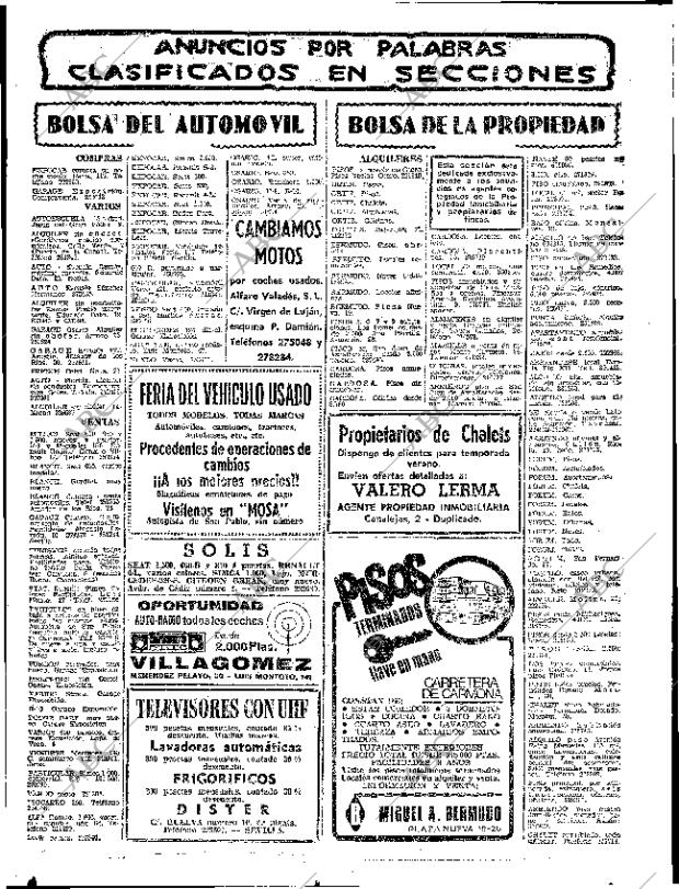 ABC SEVILLA 01-05-1970 página 68