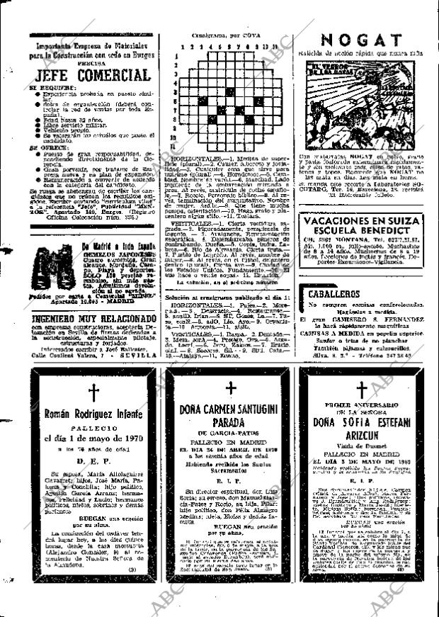 ABC MADRID 02-05-1970 página 106