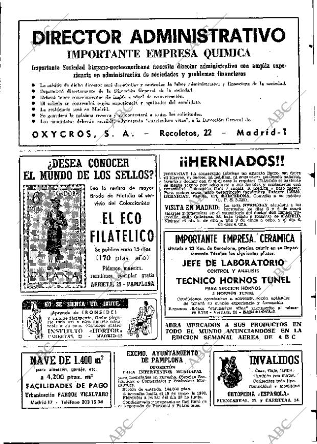 ABC MADRID 02-05-1970 página 107