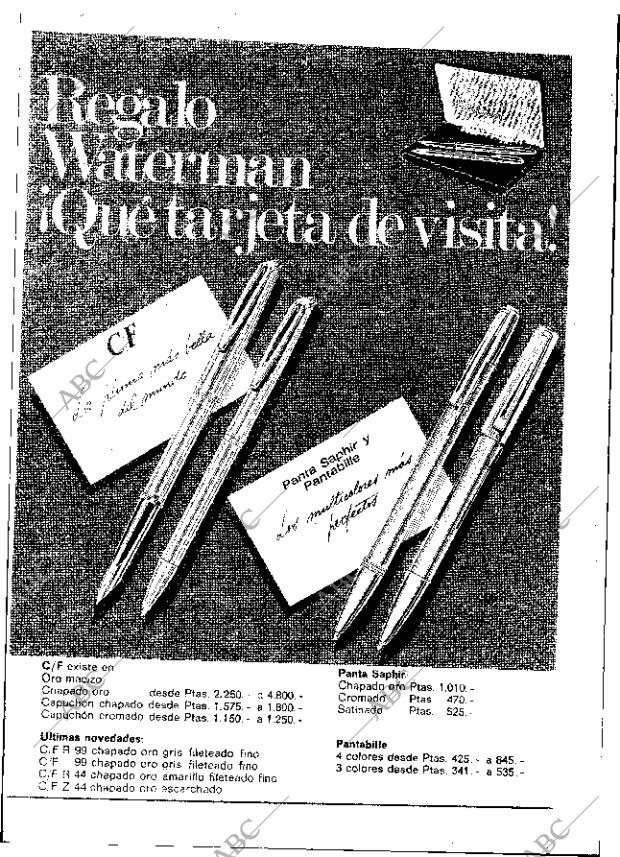 ABC MADRID 02-05-1970 página 110