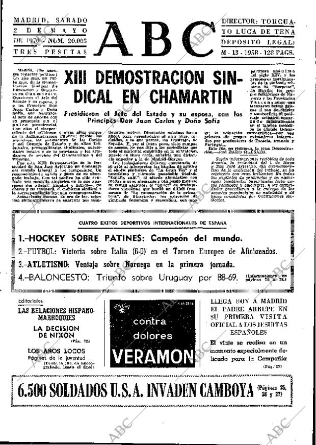 ABC MADRID 02-05-1970 página 21