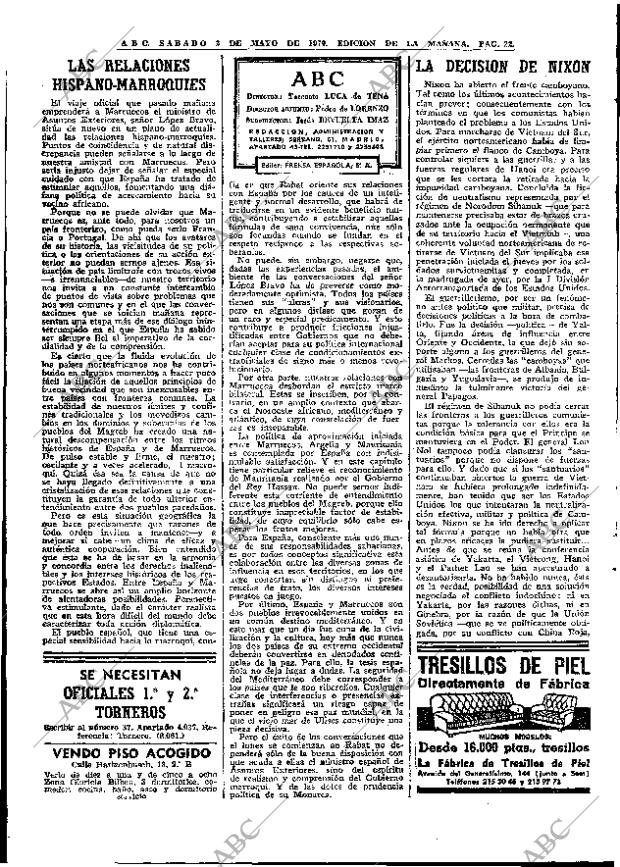 ABC MADRID 02-05-1970 página 22