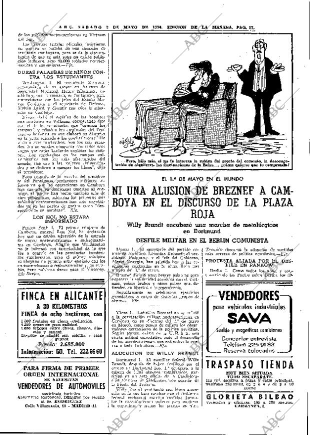 ABC MADRID 02-05-1970 página 27