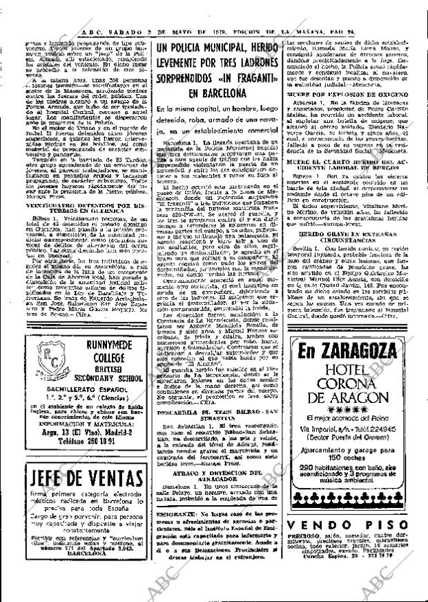 ABC MADRID 02-05-1970 página 34