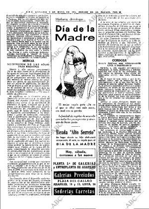 ABC MADRID 02-05-1970 página 40