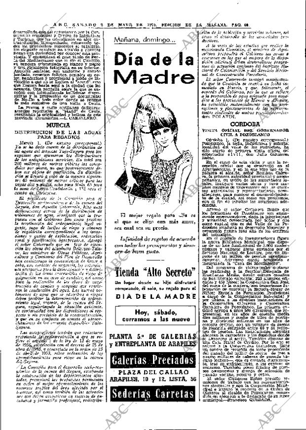 ABC MADRID 02-05-1970 página 40