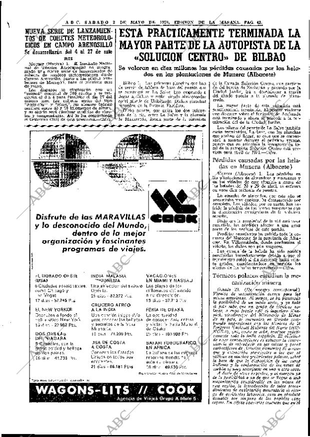 ABC MADRID 02-05-1970 página 43