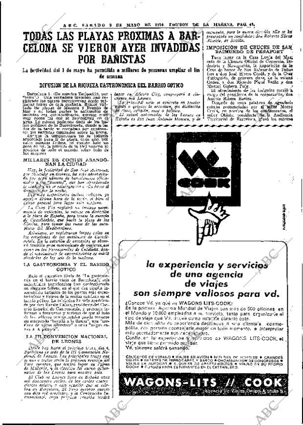 ABC MADRID 02-05-1970 página 47