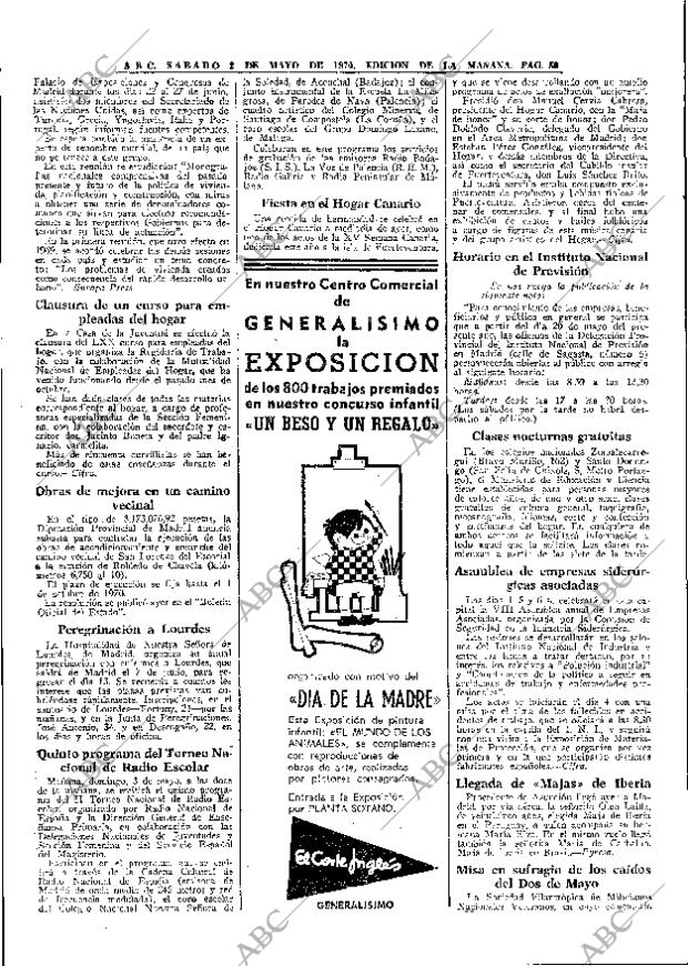 ABC MADRID 02-05-1970 página 50