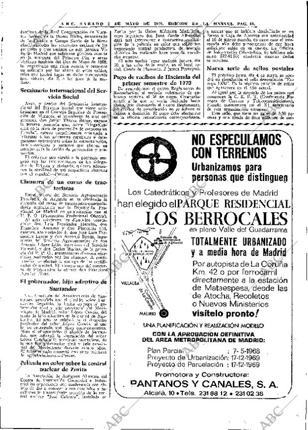 ABC MADRID 02-05-1970 página 51