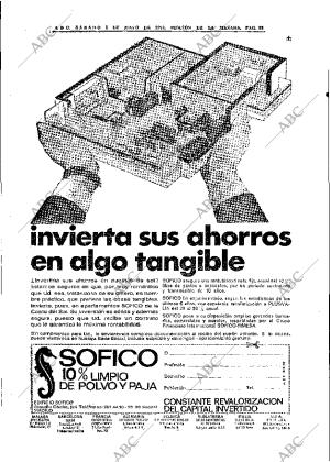 ABC MADRID 02-05-1970 página 58