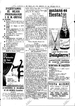 ABC MADRID 02-05-1970 página 66