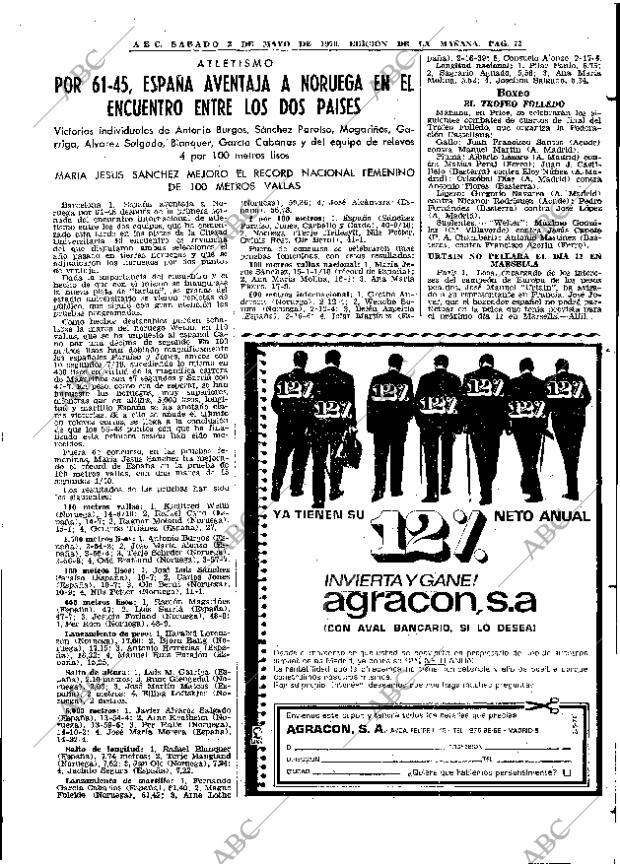 ABC MADRID 02-05-1970 página 73