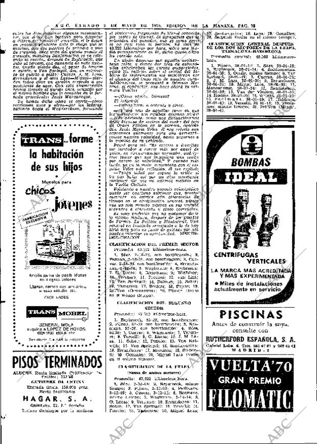 ABC MADRID 02-05-1970 página 78