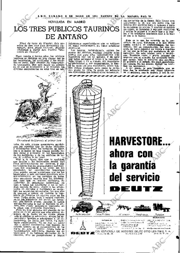 ABC MADRID 02-05-1970 página 79