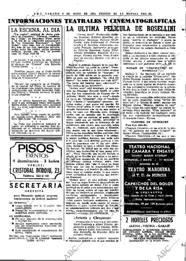 ABC MADRID 02-05-1970 página 83