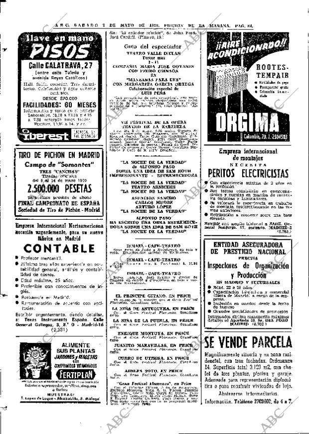 ABC MADRID 02-05-1970 página 84