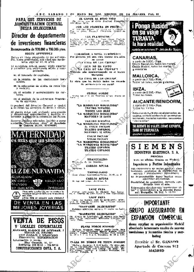 ABC MADRID 02-05-1970 página 85