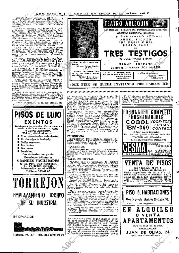 ABC MADRID 02-05-1970 página 87