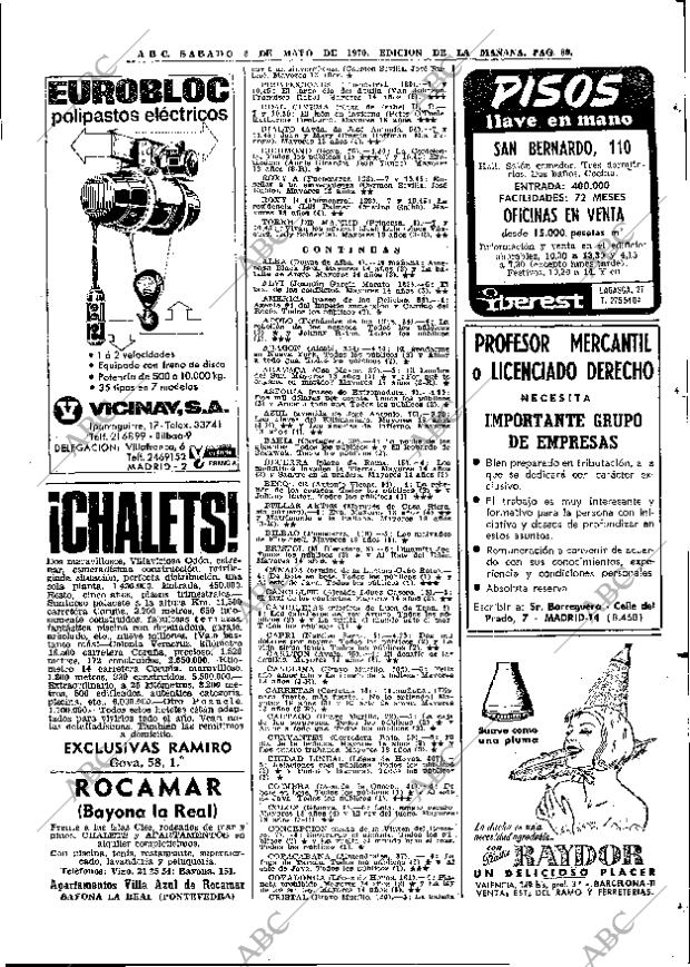 ABC MADRID 02-05-1970 página 89