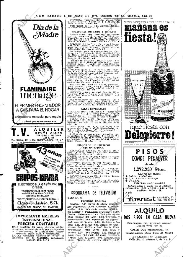 ABC MADRID 02-05-1970 página 92