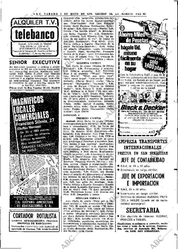 ABC MADRID 02-05-1970 página 93