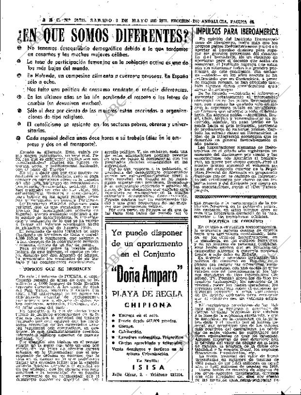 ABC SEVILLA 02-05-1970 página 43