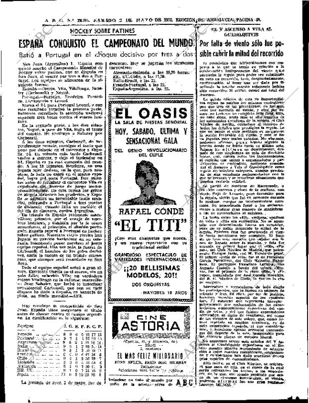 ABC SEVILLA 02-05-1970 página 65