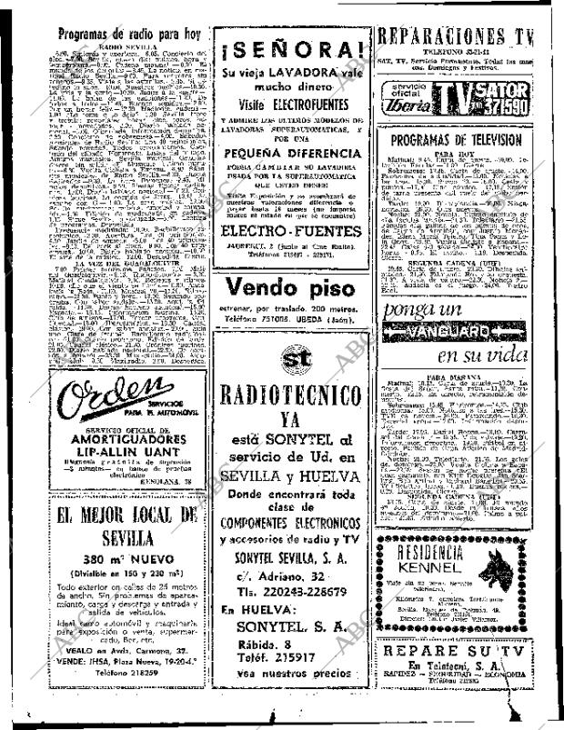 ABC SEVILLA 02-05-1970 página 78