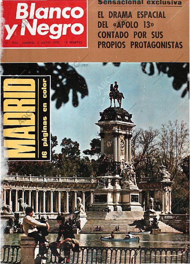 BLANCO Y NEGRO MADRID 02-05-1970 página 1