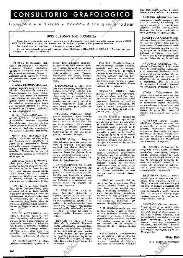 BLANCO Y NEGRO MADRID 02-05-1970 página 100