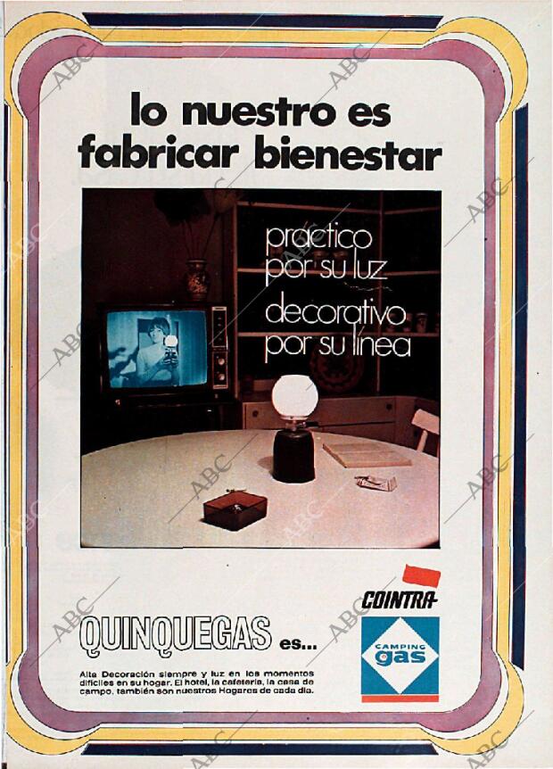BLANCO Y NEGRO MADRID 02-05-1970 página 109