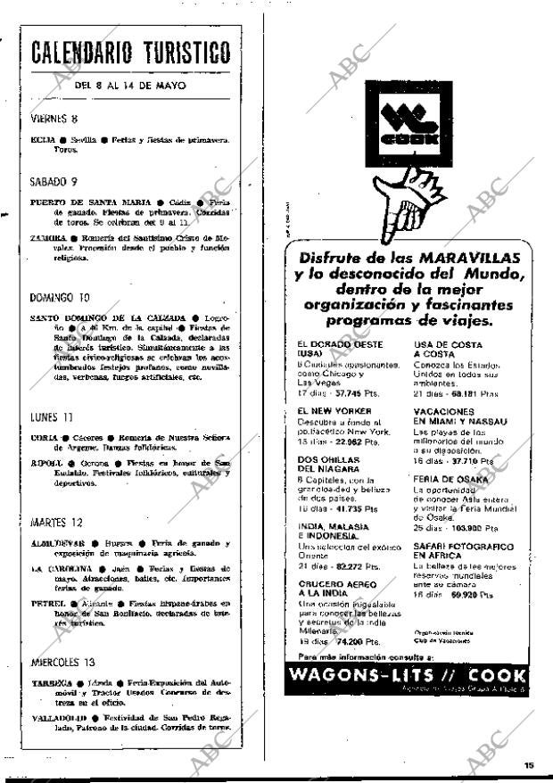 BLANCO Y NEGRO MADRID 02-05-1970 página 15