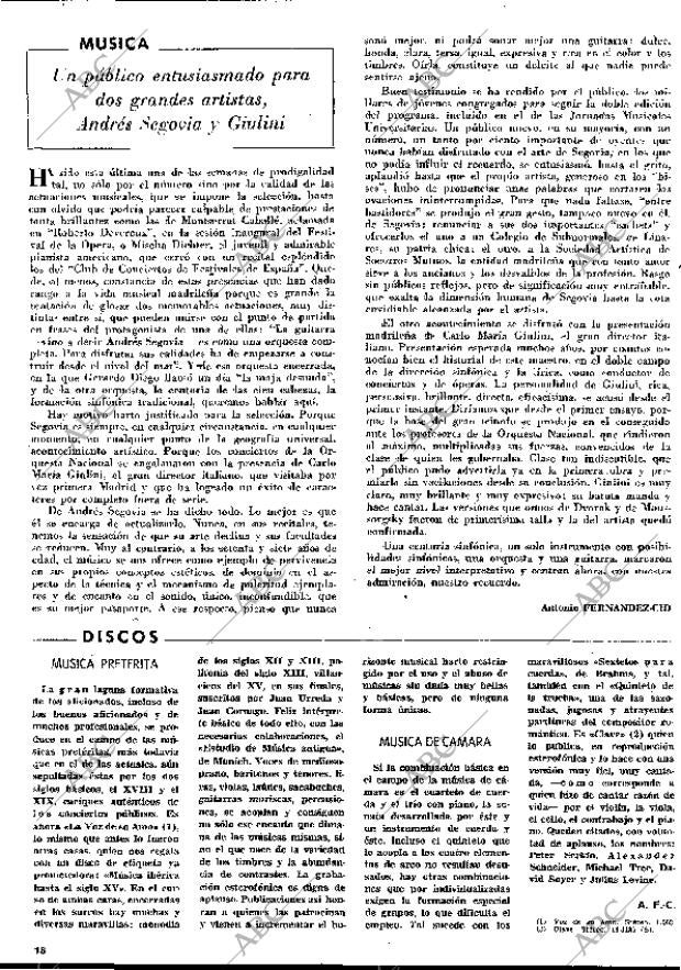 BLANCO Y NEGRO MADRID 02-05-1970 página 18