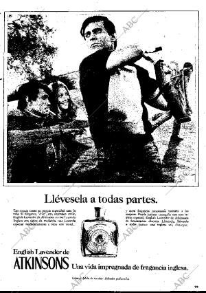 BLANCO Y NEGRO MADRID 02-05-1970 página 19