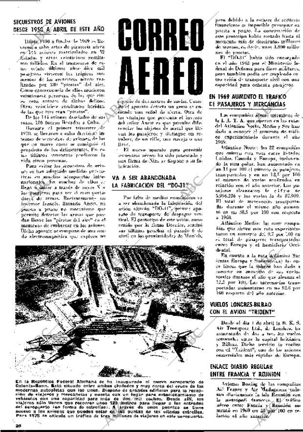 BLANCO Y NEGRO MADRID 02-05-1970 página 20