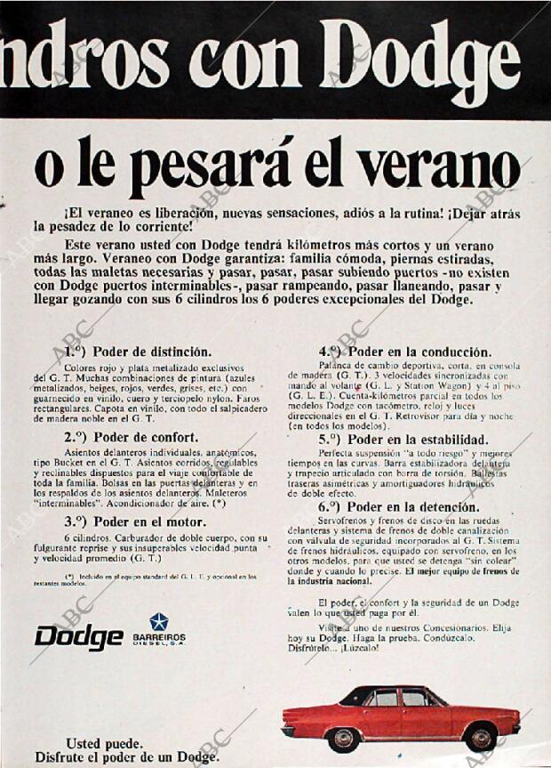 BLANCO Y NEGRO MADRID 02-05-1970 página 23