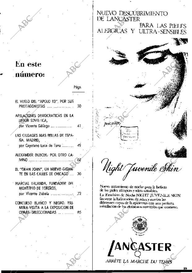 BLANCO Y NEGRO MADRID 02-05-1970 página 29