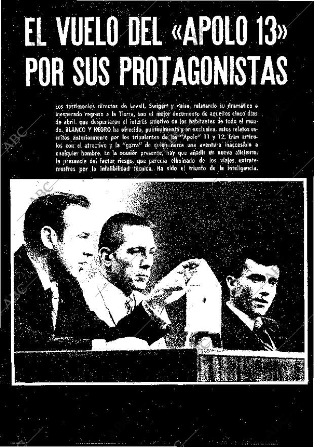BLANCO Y NEGRO MADRID 02-05-1970 página 30