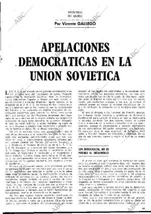 BLANCO Y NEGRO MADRID 02-05-1970 página 41