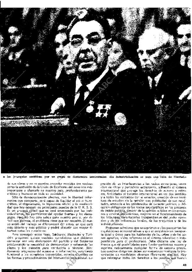 BLANCO Y NEGRO MADRID 02-05-1970 página 43