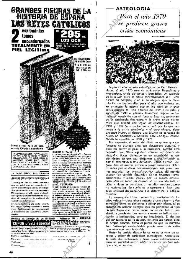 BLANCO Y NEGRO MADRID 02-05-1970 página 46