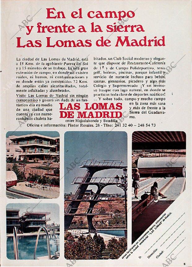 BLANCO Y NEGRO MADRID 02-05-1970 página 5