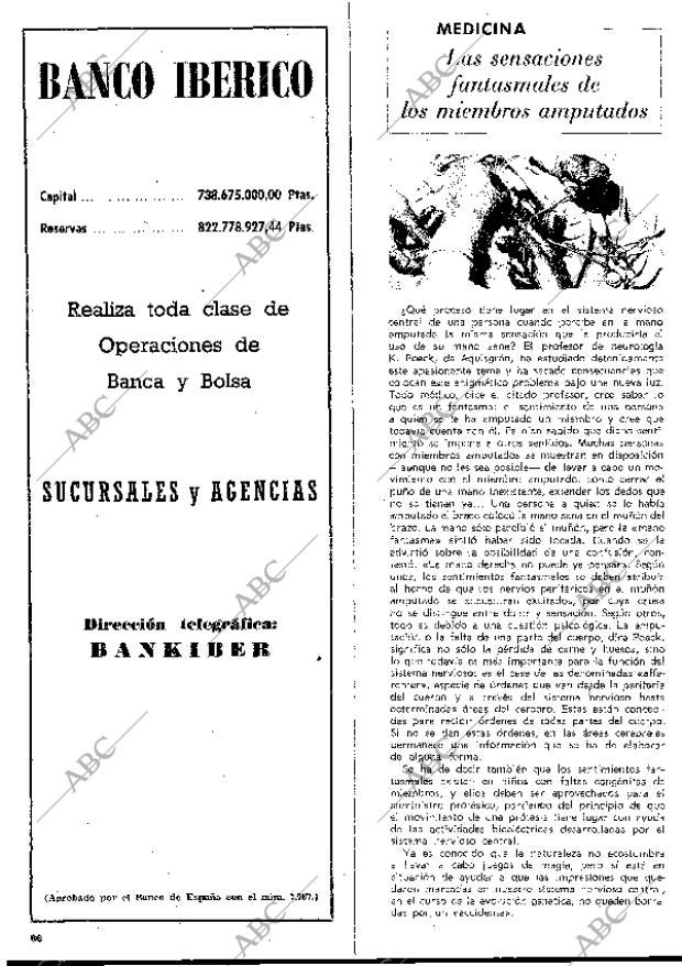 BLANCO Y NEGRO MADRID 02-05-1970 página 66