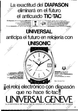 BLANCO Y NEGRO MADRID 02-05-1970 página 67