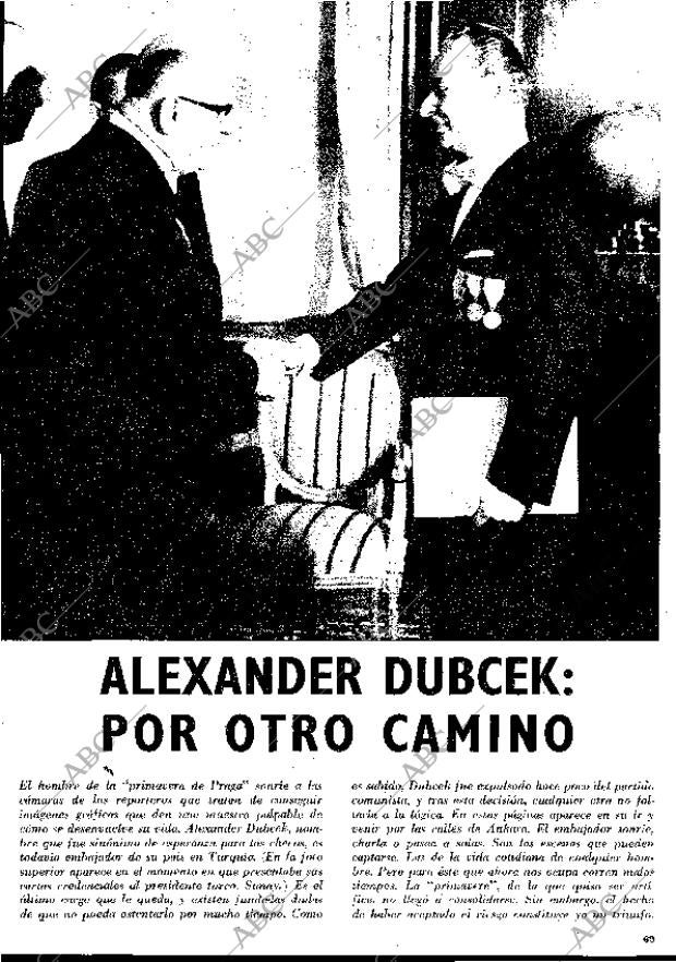 BLANCO Y NEGRO MADRID 02-05-1970 página 69