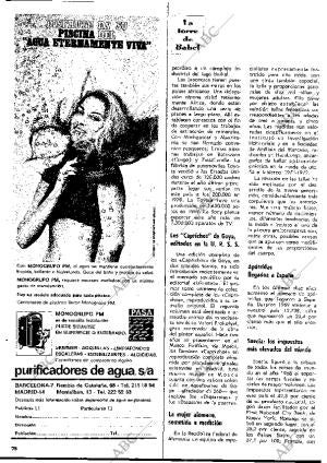 BLANCO Y NEGRO MADRID 02-05-1970 página 78