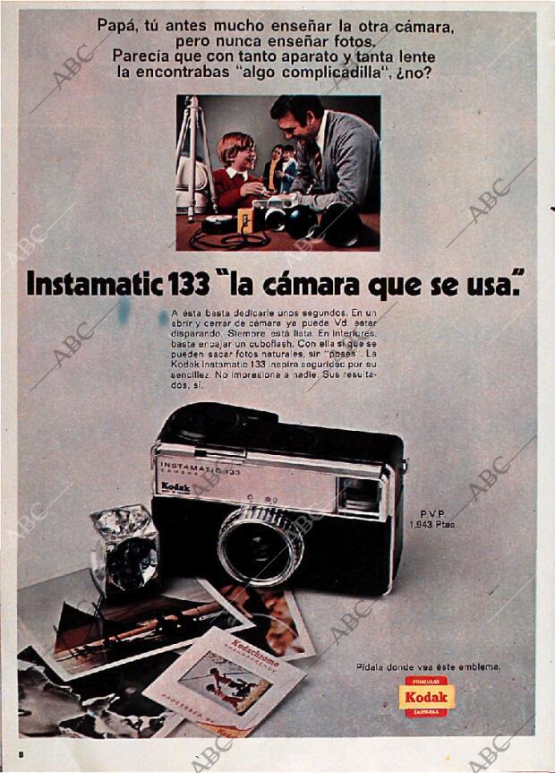 BLANCO Y NEGRO MADRID 02-05-1970 página 8