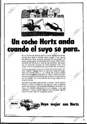 BLANCO Y NEGRO MADRID 02-05-1970 página 81